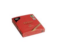 linen-like tamaño desechables, cóctel servilletas de papel, 20 unidades, Premium Calidad, gamuza de tacto Royal Collection, 1/4 - doblar, 10 "x 10" ideal para bodas festas novia rogue