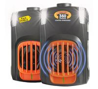 Linen Luxury Ahuyentador Ultrasónico para Coche Protección contra Roedores Ratas Ratones Luz LED Uso Fácil Motor Seguro Compatible con 12V Cable USB Pack 2 Dispositivos Alta Eficiencia