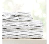 Linen Market Hotel colección Home Collection stippled 4 pc. Juego de sábanas