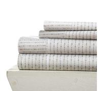 Linen Market Juego de 4 sábanas California King (Flechas Salvia), Duerme Mejor Que Nunca con Estas sábanas ultrasuaves y refrescantes para tu Cama de tamaño California King, Duerme Profundo para