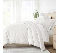 Linen Market Juego de Fundas, algodón, explosión de vides, Gris Claro, Individual/Individual XL