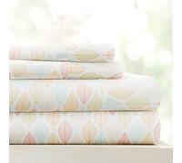 Linen Market Juego de sábanas, Amarillo, tamaño King