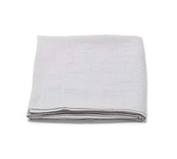 LinenMe Cool Grey Sábana Encimera de Lino Crushed, Double (230 x 275 cm)