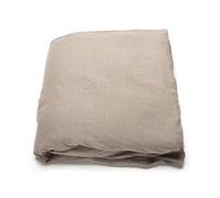 LinenMe Funda de Edredón de Lino, 155 x 220, cm 100% Lino Puro Lavado Natural - Transpirable, termorreguladora, hipoalergénica, Suave y Resistente - Natural