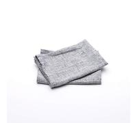 LinenMe Juego de 2 paños de Cocina de ÍNDIGO Francesca Linen, 46 x 65 cm, Hecho en Europa, Ropa de baño, Ropa de Cama Europea, Lavado a máquina, Super Absorbente