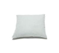 LinenMe Lino Funda de Cojin Sea Foam Terra Fringe, 30 x 40 cm