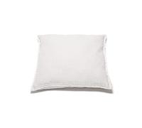 LinenMe Lino Funda de Cojin Silver Terra Fringe, 30 x 40 cm