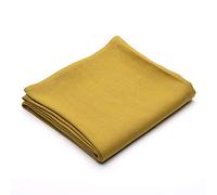 LinenMe Mantel de Lino Citrine Lara, 135 x 183 cm