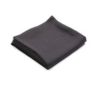 LinenMe Mantel en Color Gris Modelo Lara 135 x 305 cm, Espina de Pescado, Hecho en Europa, 100 por ciento de Lino Europeo, Lavado a máquina