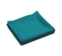 LinenMe Mantel en Color Zafiro Modelo Lara 135 x 320 cm, Espina de Pescado, Hecho en Europa, 100 por ciento de Lino Europeo, Lavado a máquina