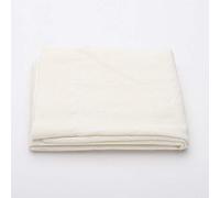 LinenMe Off White Sábana Encimera de Lino Crushed, Single (180 x 275 cm)