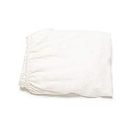 LinenMe Sábana Bajera Ajustada de Lino Crushed, 140 x 220 x 20 cm 100% Lino Puro Lavado Natural - Transpirable, termorreguladora, hipoalergénica, Suave y Resistente - Off White