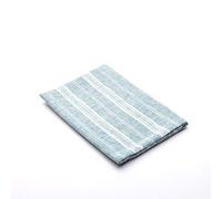 LinenMe Toalla de ba?o de Lino a Azul Marino Multistripe, 65 x 130 cm, Hecho en Europa, Ropa de baño, Ropa de Cama Europea, Lavado a máquina, Super Absorbente