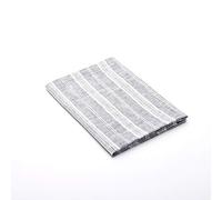 LinenMe Toalla de ba?o de Lino a Índigo Multistripe, 100 x 135 cm, Hecho en Europa, Ropa de baño, Ropa de Cama Europea, Lavado a máquina, Super Absorbente