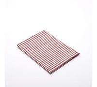 LinenMe Toalla de ba?o de Lino en Color Cereza Modelo Brittany, 100 x 134 cm, Hecho en Europa, Ropa de baño, Ropa de Cama Europea, Lavado a máquina, Super Absorbente