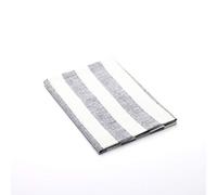 LinenMe Toalla de ba?o de Lino en Color Índigo Modelo Philippe, 100 x 135 cm, Hecho en Europa, Ropa de baño, Ropa de Cama Europea, Lavado a máquina, Super Absorbente