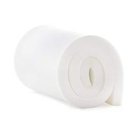 Linenspa Cojín de Espuma de Alta Densidad de 35 Grados, sillas, sofás y proyectos de Bricolaje, Espuma de 2 x 24 x 72 Pulgadas, Color Blanco