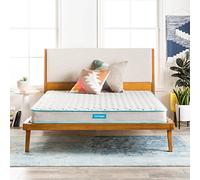 Linenspa Colchones de muelles - Espuma alcolchada - Altura 13 cm - Colchón transpirable - Oeko-Tex, 180x200 cm