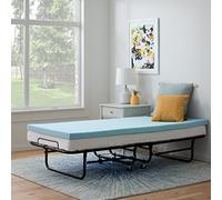 LINENSPA Cubrecolchón de Espuma viscoelástica, Espuma viscoelástica con infusión de Gel de 2 Pulgadas, sensación de Felpa, enfriamiento y Alivio de presión, Certificado CertiPUR, artículos Esenciales