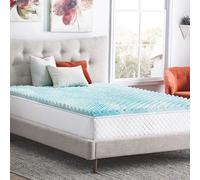 Linenspa - Cubrecolchón de Gel de 2 Pulgadas, Espuma con Memoria., 3 Pulgadas., 3 Inch