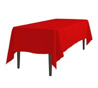 LinenTablecloth 60 x 126-Inch Rectangular Polyester Tablecloth