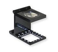 Carson LT-20 - Lupa plegable (6.5x, 20 mm) color negro