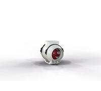 Lineo 125 - Ventilador de tubo (potencia de aire hasta 365 m³/h)