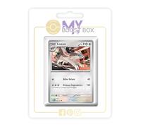 Linéon (Linoone) 168/197 Reverse - Myboost X Écarlate et Violet 03 Flammes Obsidiennes - Box de 10 Cartas Pokémon Francés