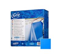 Liner Azul 40/100 para piscina Gre 'diámetro 350 x H120 cm