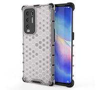 Liner Carcasa para OPPO Find X3 Neo Housse, Funda Protectora de Goma TPU Suave a Prueba de Golpes de Silicona [Reforzar la versión con Cuatro ángulos] [Protección de la cámara] - Gris