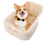 Liner De Cochecito De Mascotas Magnéticas: Almohadilla De Felpa De 27 Cm De Profundidad, Terciopelo, Sensación De Lujo, Extraíble yLavable A Máquina para La Limpieza | Cojín Práctico para Caminar por