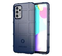 Liner Funda para Samsung Galaxy A52S 5G / A52 / A52 5G Estuche, Militar Carcasa de Silicona Ligera Delgado PC TPU Bumper Anti-caída Rubber Caso para Samsung Galaxy A52S 5G / A52 / A52 5G - Azul
