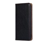 LINER Funda Tapa para Xiaomi Poco F3 / Xiaomi Mi 11i 5G, Estuche Magnética de Color Sólido Cuero PU con Bloqueo RFID y Ranura, Soporte, Cáscarael Egante de TPU para Xiaomi Mi 11i 5G /Poco F3, Negro