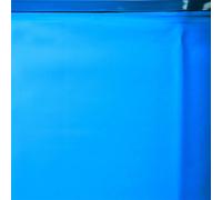 Liner Gre color azul Ø 400x90 para piscinas redondas.