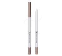 Liner Pencil, Professional Eye Liner, Long Wear Highlight Effect Gentle Glide Compact Design Matte Finish Lightweight Feel Easy Sharpening, Eyelash Makeup for Women