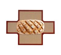 Liners de silicona Loaf | High-Temperature Resistant Baking Mat, No Estera de Silicona | For Dutch Ovens, Pastries, Cakes, Baked Goods & Pizzas