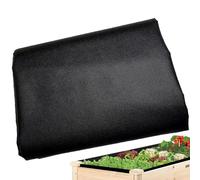 Liners genéricos de tela de 3,7 pulgadas para grandes veg Trough Outdoor Raised Bed Planter Liner No Vegetable Trugs Hierba Planter Liner Heavy Duty Plant Grow Bags