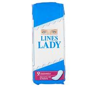 Lines Assorbenti Lady Anatomico 9 Pzthey Also Have Odour Neutralising Although Always Ultra Sanitary Towels Are Just 3 Mm Thin, They Provide A Feeling Of Comfort and Protection 100 ml