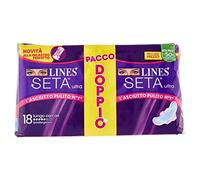 Lines Compresas de seda Ulta Vpdown, 18 unidades, 18 unidades