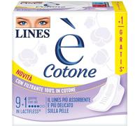 LINES Es algodón día con alas, 10 unidades