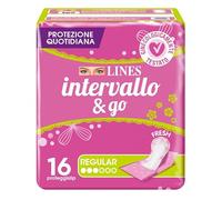 Lines Intervallo & Go Salvaslip 16Unt 1CFZX24PZ