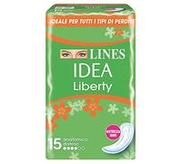 Lines Liberty, 15 compresas