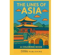LINES OF ASIA: A COLORING BOOK