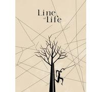 Lines of Life - Writing Journal : 90 GSM, Ruled Paperback