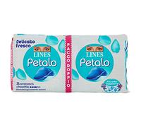 Lines - Petalo azul anatómico con 26 compresas