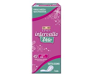 Lines proteggislip Intervallo Velo Slip 42 piezas