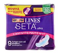 LINES SETA ULTRA ALI LUNGO VIOLA X9 3498