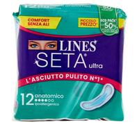 LINES SETA ULTRA ANATOMICO VERDE X12 3497