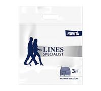 Lines Specialist Bragas Elásticas Talla M 3 Braguitas