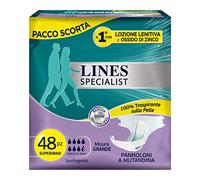 Lines Specialist - Compresas para incontinencia (5280 g)
